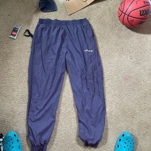 Adidas polyester sweatpants